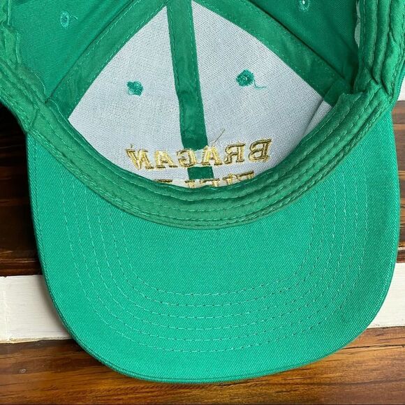 Bragan Field Green Clover Jacksonville Suns Baseball Cap One Size - Picture 2 of 8